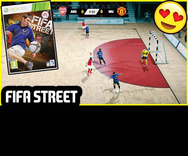 FIFA street 4 (X360)