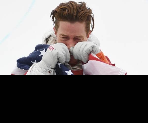 Shaun White Snowboarding srovnávací rec