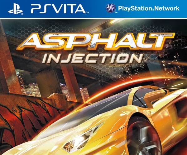 Asphalt Injection (PS VITA)