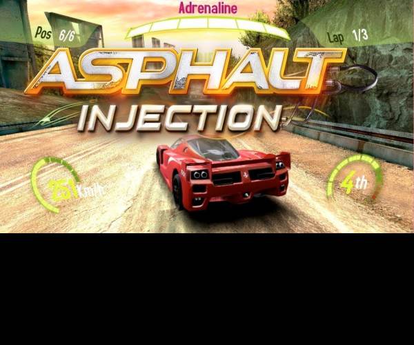 Asphalt Injection (PS VITA)