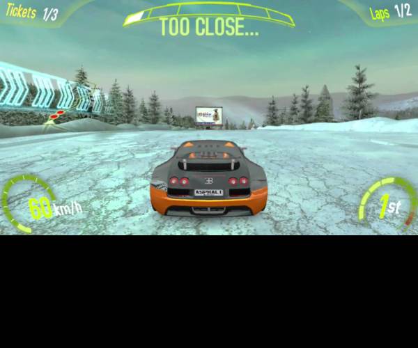 Asphalt Injection (PS VITA)