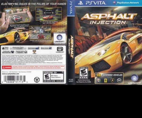 Asphalt Injection (PS VITA)