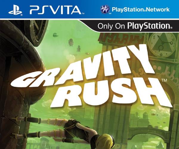 Gravity Rush (PS VITA)