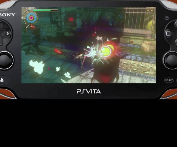 Gravity Rush (PS VITA)