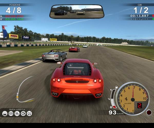 Test Drive: Ferrari