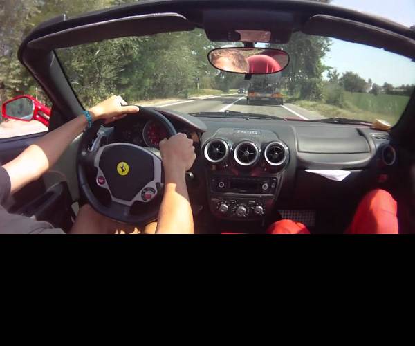 Test Drive: Ferrari