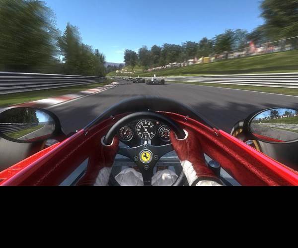 Test Drive: Ferrari