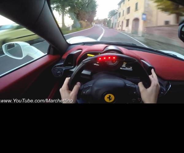 Test Drive: Ferrari
