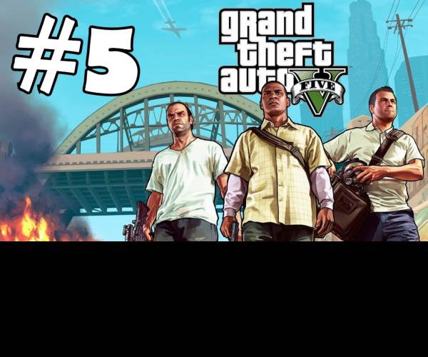 Grand Theft Auto 5 - XB1/PS4