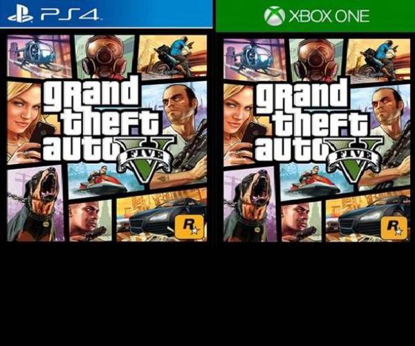 Grand Theft Auto 5 - XB1/PS4