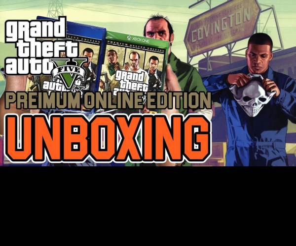 Grand Theft Auto 5 - XB1/PS4