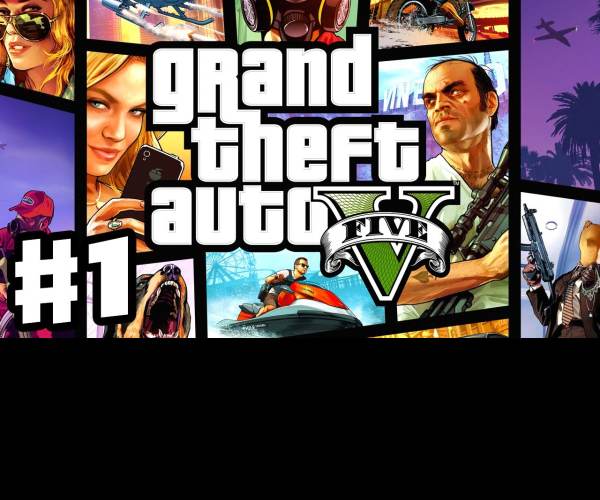Grand Theft Auto 5 - XB1/PS4