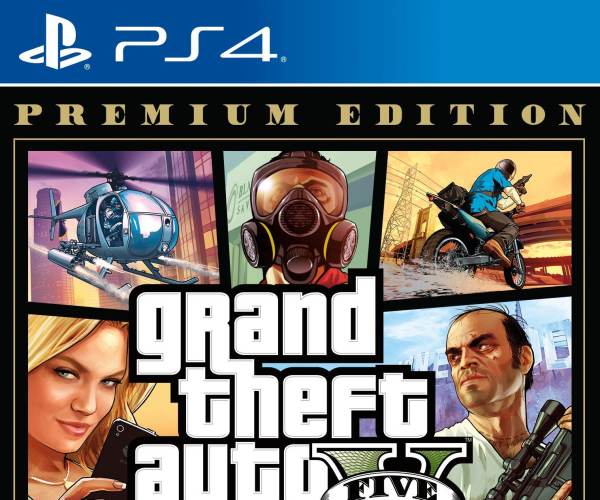 Grand Theft Auto 5 - XB1/PS4