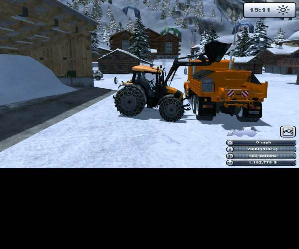 Skiregion Simulator 2012