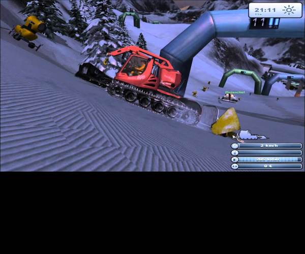 Skiregion Simulator 2012