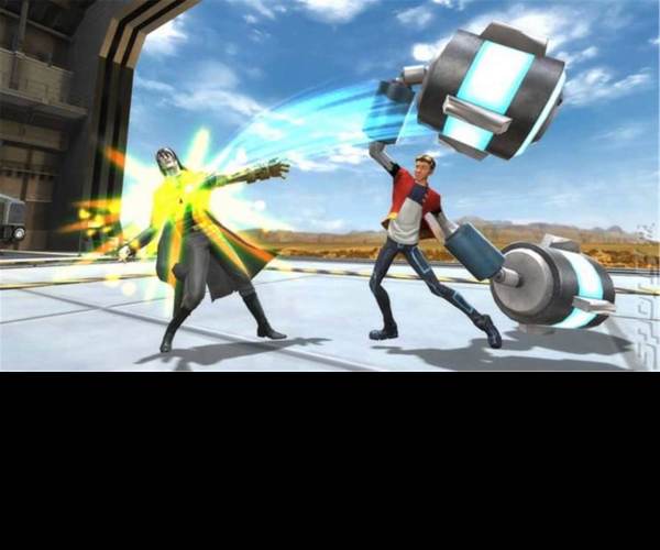Generator Rex: Agent of Providence