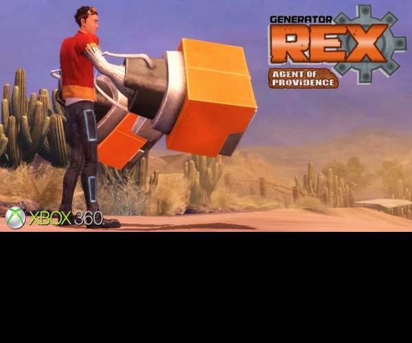 Generator Rex: Agent of Providence