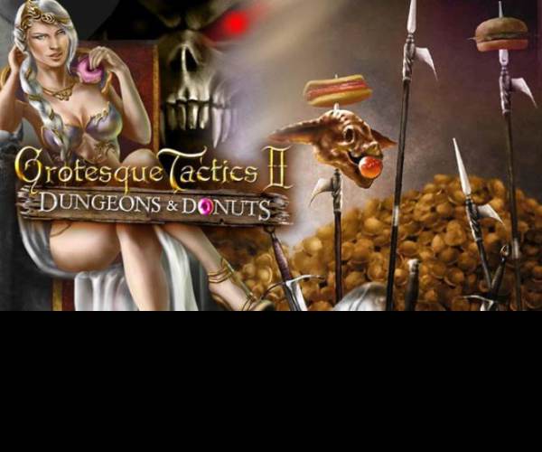 Grotesque Tactics 2: Dungeons and Donuts 