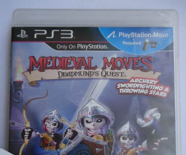 Medieval Moves: Deadmunds Quest