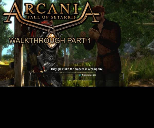ArcaniA: Gothic 4 – Fall of Setarrif