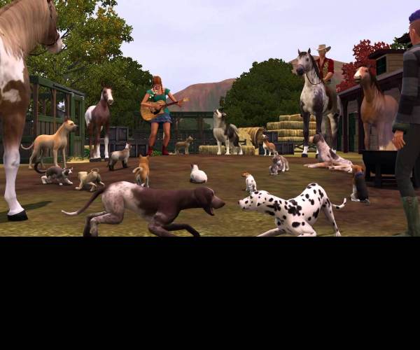 The Sims 3 Pets