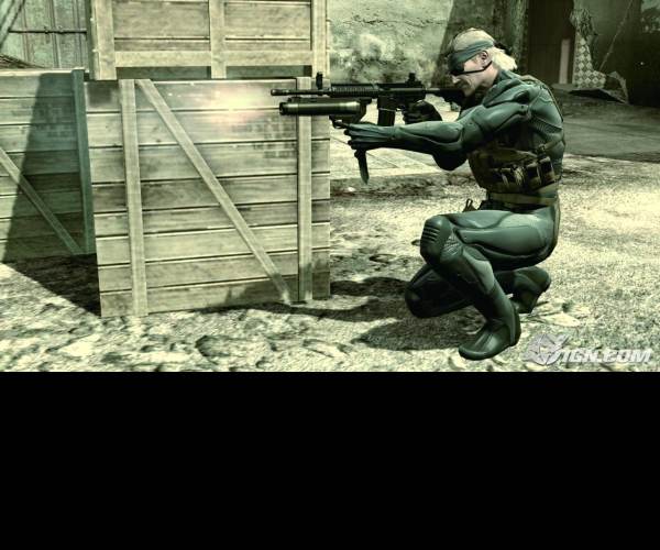 Metal Gear Solid 4