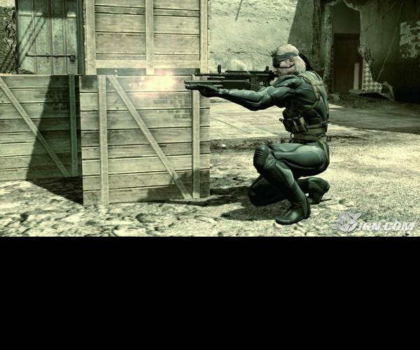 Metal Gear Solid 4
