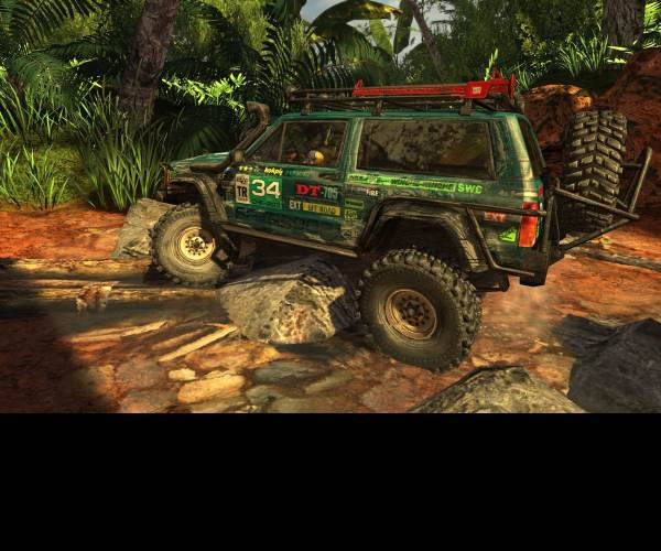 Off-Road Drive