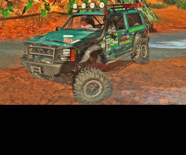 Off-Road Drive