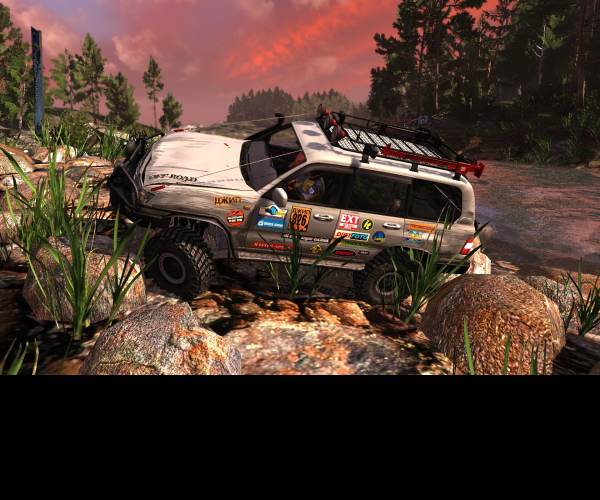 Off-Road Drive