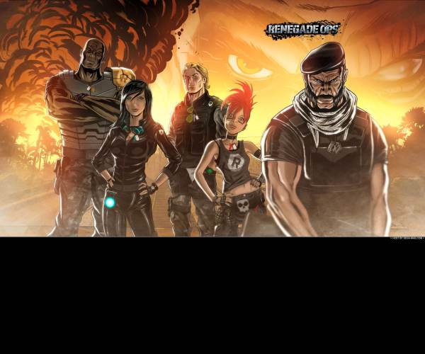 Renegade Ops (X360)