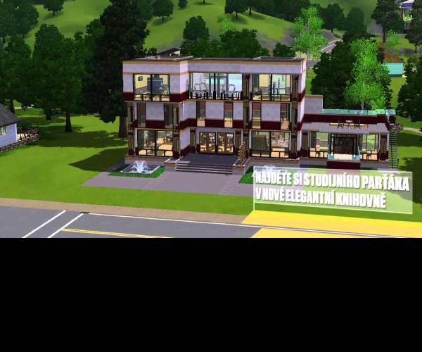 The Sims 3: Moje městečko