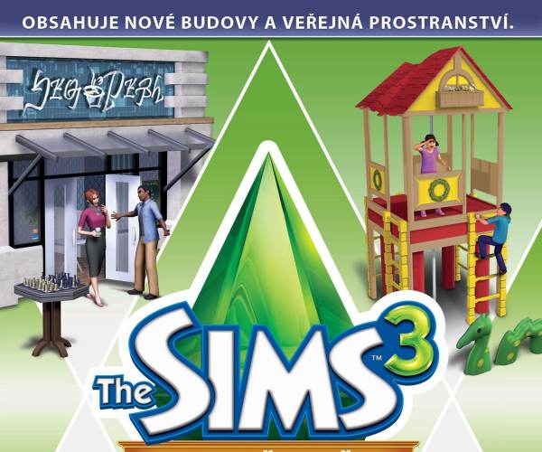 The Sims 3: Moje městečko