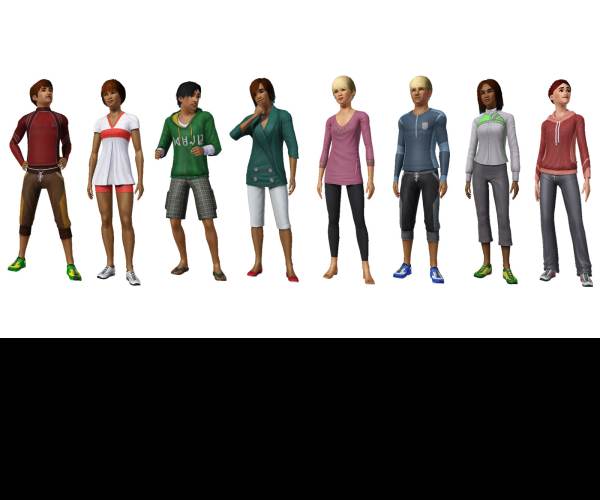 The Sims 3: Moje městečko