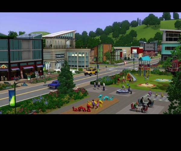 The Sims 3: Moje městečko
