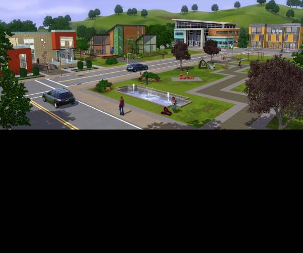 The Sims 3: Moje městečko