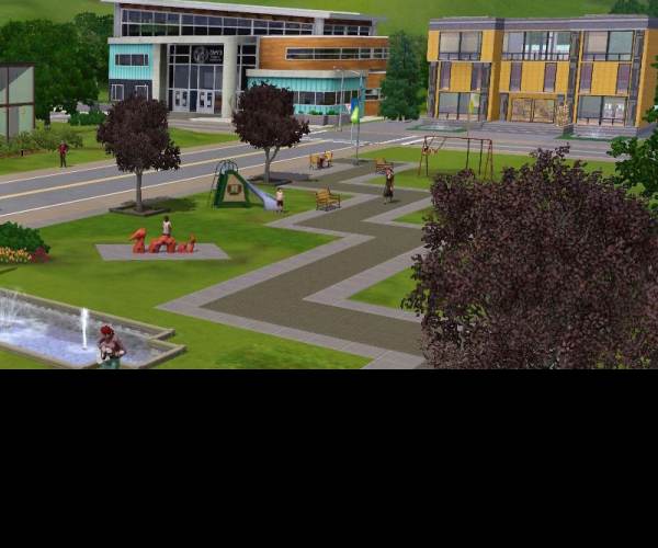 The Sims 3: Moje městečko