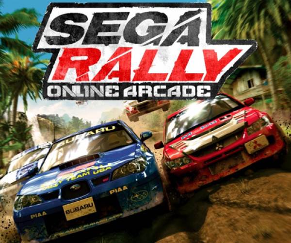 SEGA Rally Online Arcade (X360)