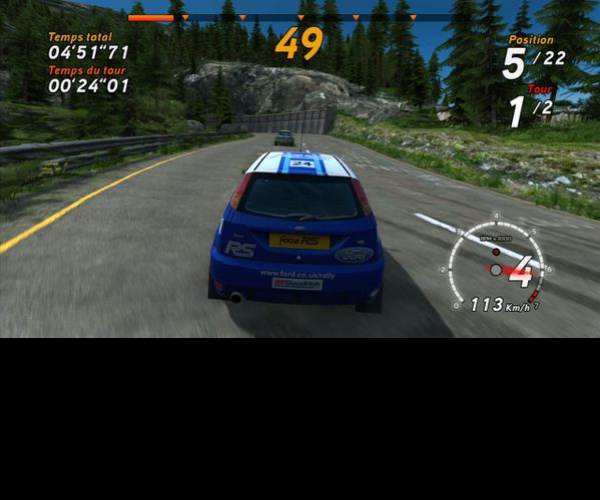 SEGA Rally Online Arcade (X360)