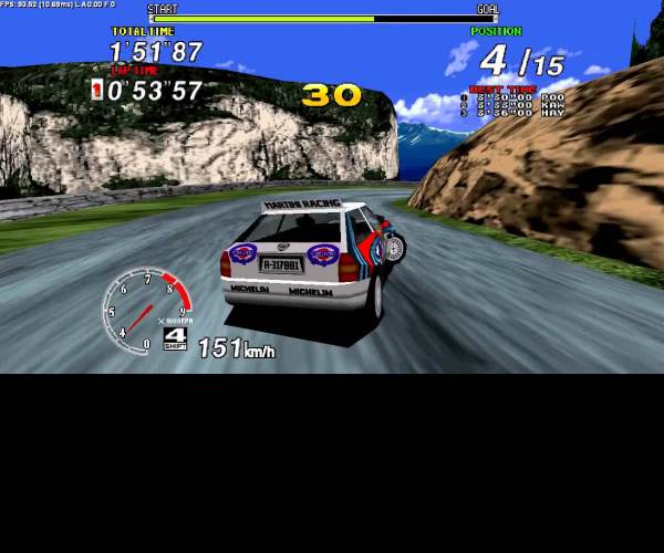 SEGA Rally Online Arcade (X360)