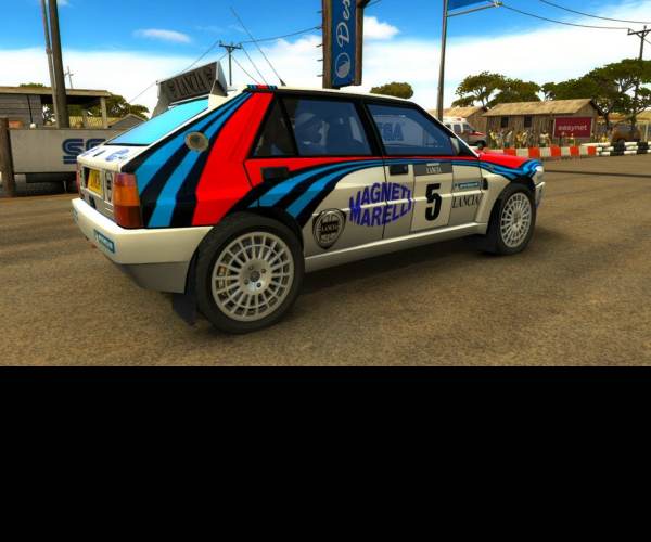 SEGA Rally Online Arcade (X360)
