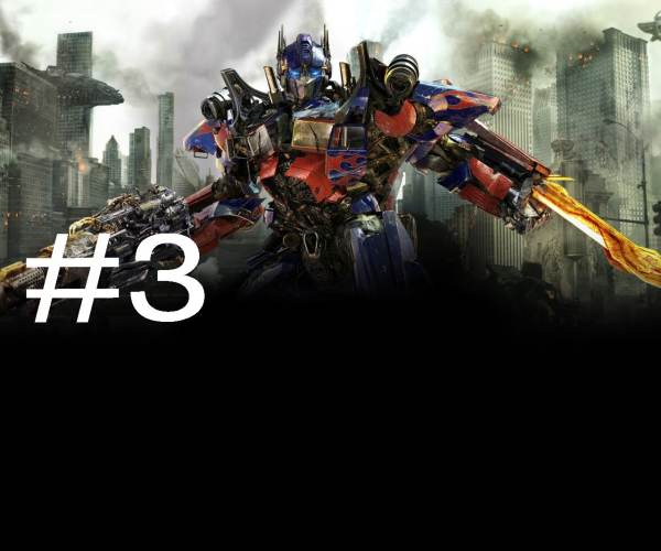 Transformers: Dark of the Moon (X360)