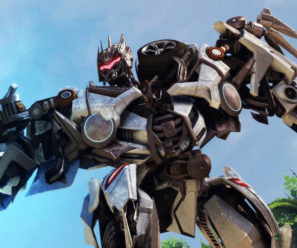 Transformers: Dark of the Moon (X360)