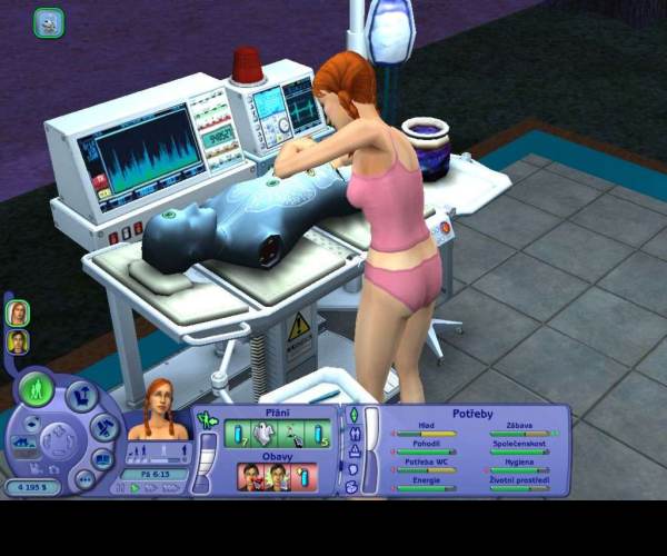 The Sims 2: Volný čas