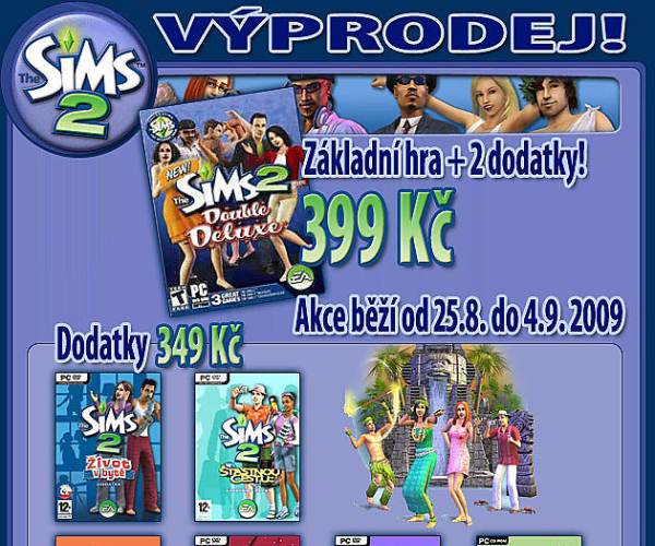 The Sims 2: Volný čas