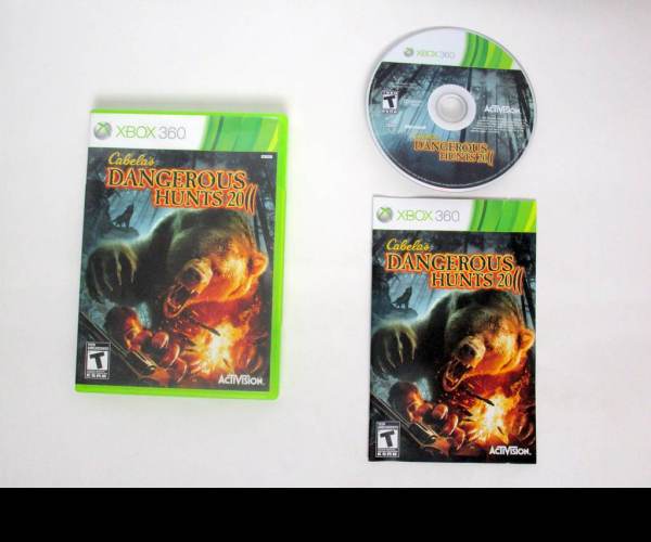 Cabela s Dangerous Hunts 2011 (X360)