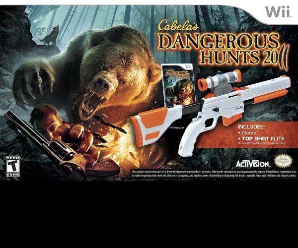 Cabela s Dangerous Hunts 2011 (X360)