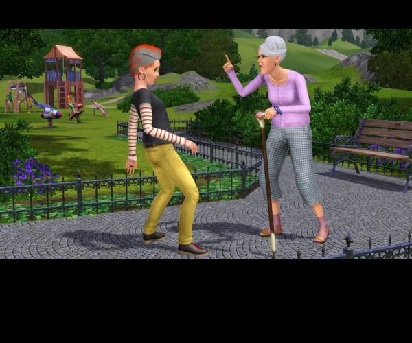 The Sims 3: Generations (Hrátky osudu)