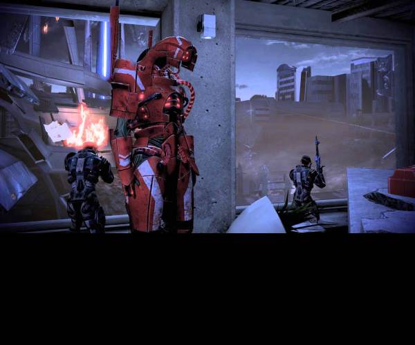 Mass Effect 3 (PS3)