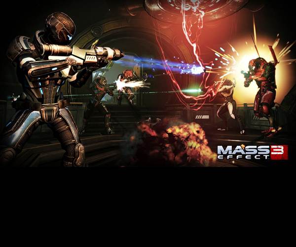 Mass Effect 3 (X360)